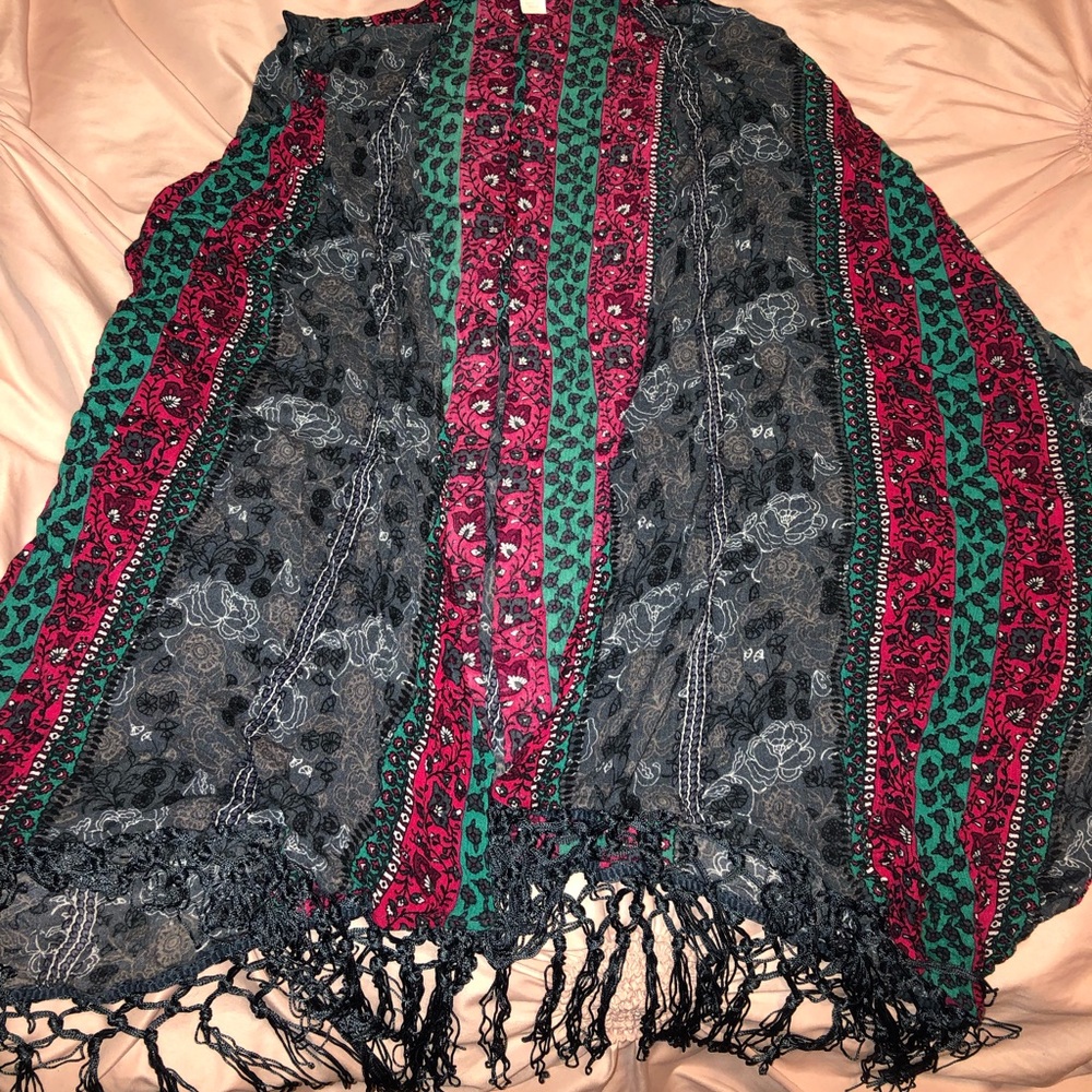 Cut out kimono